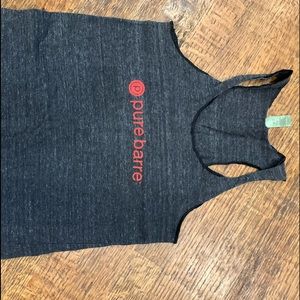 Pure Barre Tank size S